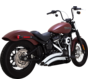 Système d'échappement à grand rayon 18-22 Softail