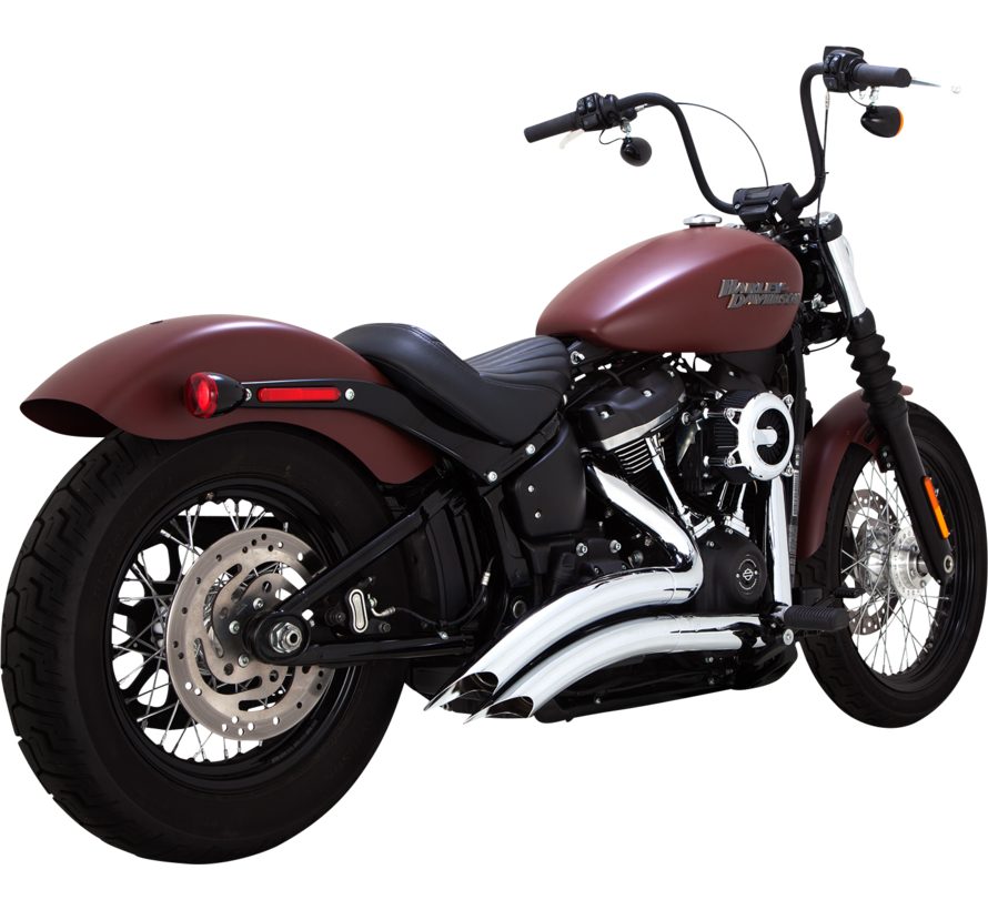 Big Radius-uitlaatsysteem 18-22 Softail