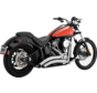 Sistema de escape Big Radius Compatible con:> 86-17 Softail