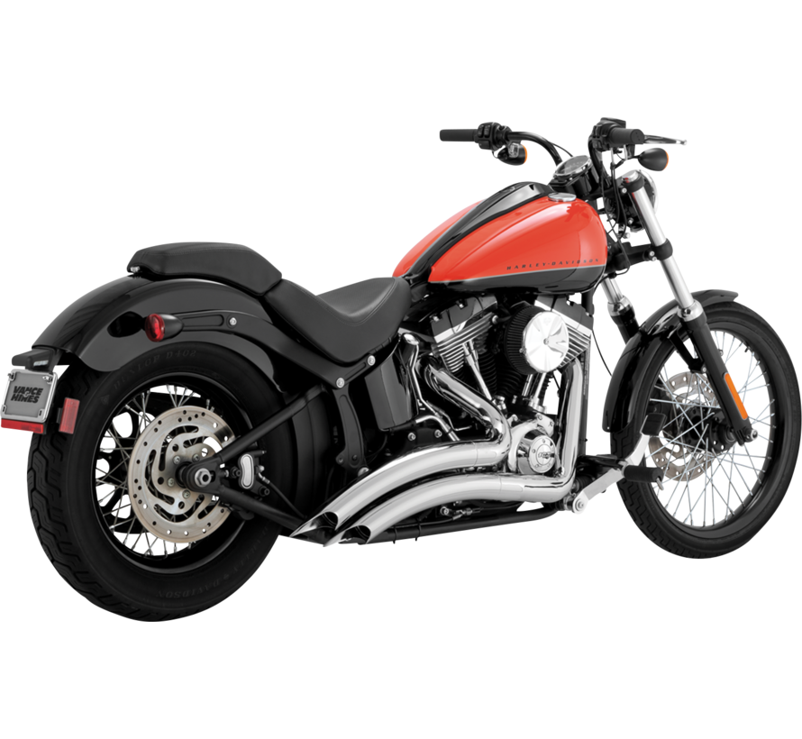 Big Radius-uitlaatsysteem Past op:> 86-17 Softail