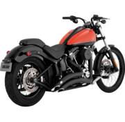 Vance & Hines Sistema de escape Big Radius Compatible con:> 86-17 Softail