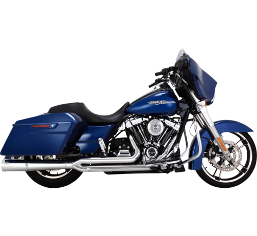 Vance & Hines Pro Pipe 2-into-1 Exhaust System Fits:> 2017-up FL