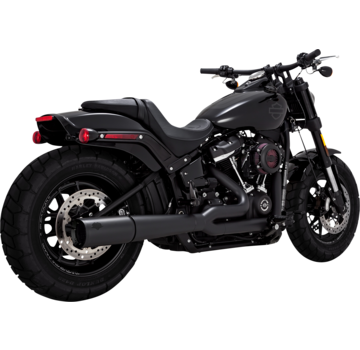 Vance & Hines Pro Pipe 2-in-1 uitlaatsysteem Past op:> 18-22 Softail