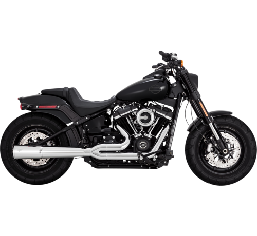 Vance & Hines Pro Pipe 2-into-1 Exhaust System Fits:> 18-22 Softail