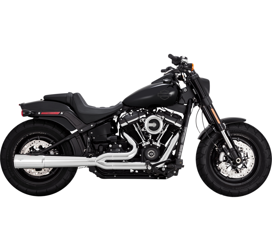 Pro Pipe 2-in-1 uitlaatsysteem Past op:> 18-22 Softail