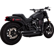 Vance & Hines Big Shots Staggered 2-in-2-Auspuffanlage, passend für: > 18–22 Softail