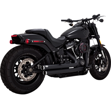 Vance & Hines Big Shots gespreid 2-in-2 uitlaatsysteem Geschikt voor:> 18-22 Softail