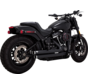 Big Shots Staggered 2-in-2-Auspuffanlage, passend für: > 18–22 Softail