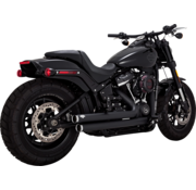 Vance & Hines Sistema de escape Big Shots escalonado 2 en 2 Compatible con:> 86-17 Softail