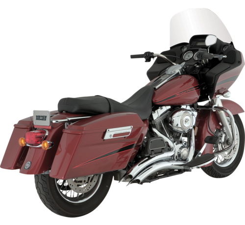 Vance & Hines Système d'échappement à grand rayon compatible avec :> 2007-2016 FL