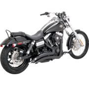 Vance & Hines Échappement Système d'échappement à grand rayon Compatible avec :> 12-17 Dyna