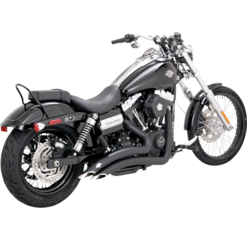 Vance & Hines Échappement Système d'échappement à grand rayon Compatible avec :> 12-17 Dyna