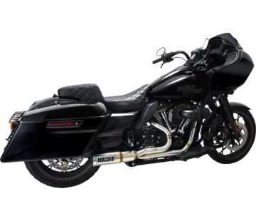 Vance & Hines Hi-output uitlaatsysteem Past op: > 2017-up FL