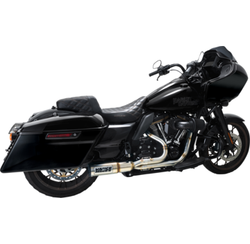 Vance & Hines Sistema de escape de alto rendimiento compatible con: > FL de 2017 en adelante