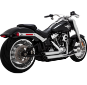 Vance & Hines El sistema de escape escalonado de tiro corto se adapta a:> Fatboy / King / Breakout de 2018 en adelante