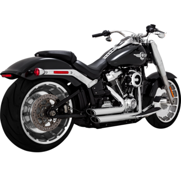 Vance & Hines Short Shot Staggered Exhaust System Fits:> 2018-up Fatboy / King / Breakout