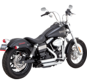 Vance & Hines Short Shot Staggered Exhaust System Fits:> 12-17 Dyna