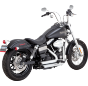 Vance & Hines Sistema de escape escalonado de tiro corto Compatible con:> 12-17 Dyna