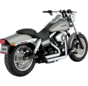 Vance & Hines Short Shot Staggered Exhaust System Fits:> 06-11 Dyna