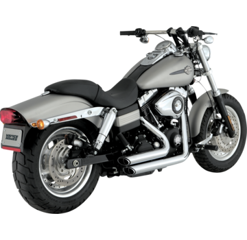 Vance & Hines Short Shot Staggered Exhaust System Fits:> 06-11 Dyna