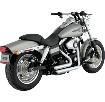 Vance & Hines Sistema de escape escalonado de tiro corto Compatible con:> 06-11 Dyna