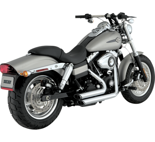 Vance & Hines Short Shot Staggered Exhaust System Fits:> 06-11 Dyna