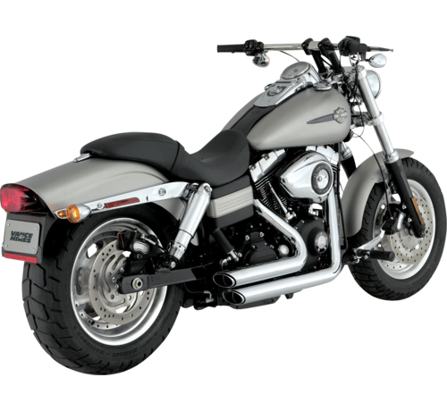 Vance & Hines Système d'échappement échelonné Short Shot Compatible avec :> 06-11 Dyna