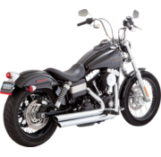 Vance & Hines Big Shots versetzte Auspuffanlage Passend für: > 06-17 Dyna