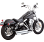 Big Shots Staggered Exhaust System Fits:> 06-17 Dyna