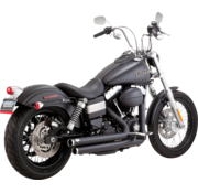 Vance & Hines Big Shots Staggered Exhaust System Fits:> 06-17 Dyna