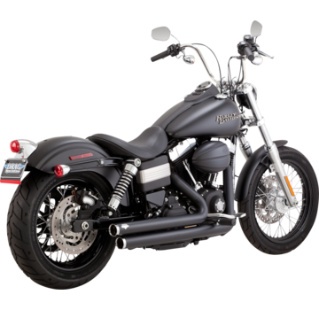 Vance & Hines Big Shots Staggered uitlaatsysteem Past op:> 06-17 Dyna