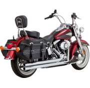 Vance & Hines Big Shots Staggered Exhaust System Fits:> 86-17 softail