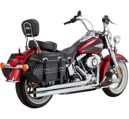 Vance & Hines Big Shots Staggered uitlaatsysteem Past op:> 86-17 softail