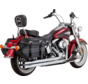 Big Shots Staggered Exhaust System Fits:> 86-17 softail