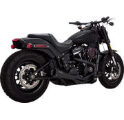 Vance & Hines Sistema de escape de barrido ascendente 2 en 1 Compatible con:> 18-22 softail