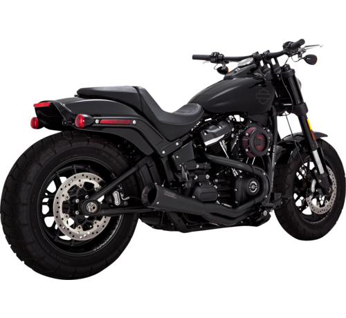 Vance & Hines 2-in-1-Upsweep-Auspuffanlage Passend für: > 18-22 Softail