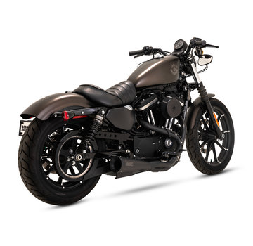 Vance & Hines Sistema de escape Upsweep 2 en 1 Compatible con:> 04-13 XL Sportster