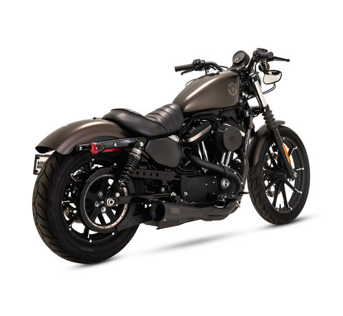 Vance & Hines Sistema de escape Upsweep 2 en 1 Compatible con:> 04-13 XL Sportster