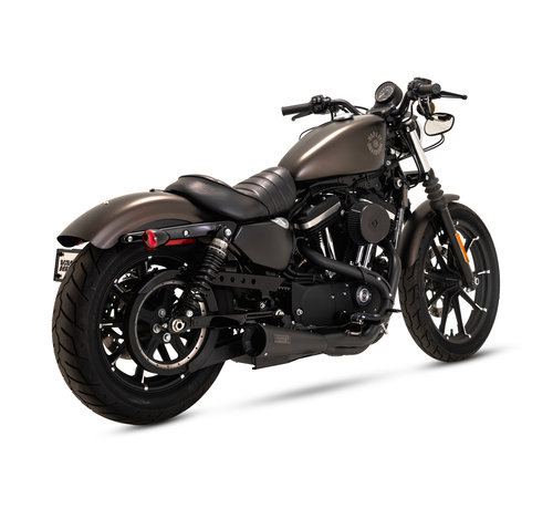 Vance & Hines Upsweep 2-into-1 Exhaust System Fits:> 04-13 XL Sportster