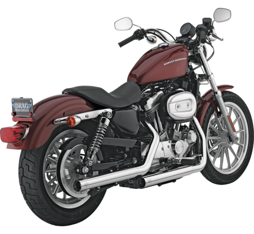 Vance & Hines Straightshots Slip-On Schalldämpfer Passend für:> 04-13 XL Sportster