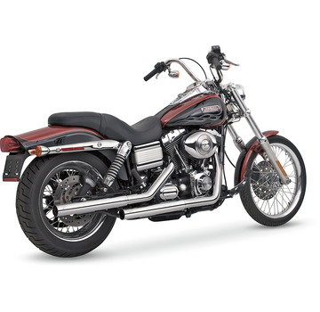 Vance & Hines Straightshots Slip-On Schalldämpfer Passend für:> 91-17 Dyna