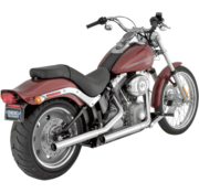 Vance & Hines Straightshots instapdemper Past op:> 07-17 FLST Softail