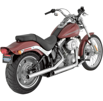 Vance & Hines Straightshots Slip-On Silenciador Compatible con:> 07-17 FLST Softail