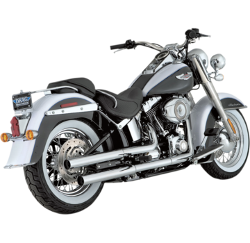 Vance & Hines Straightshots Slip-On Muffler Fits:> 07-17 FLSTN Softail