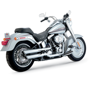 Vance & Hines Silencieux à enfiler ronds à double barre de 7,6 cm pour :> 07-17 FLSTN, 08-11 FLSTSB, 12-17 FLS