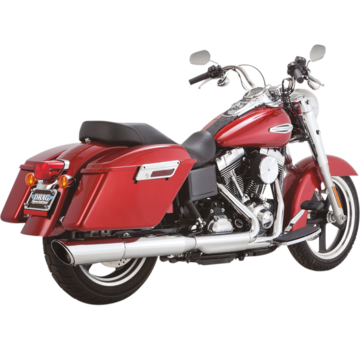 Vance & Hines Twin Slash 2-in-1 Slip-On Schalldämpfer Passend für: > 12-16 FLD