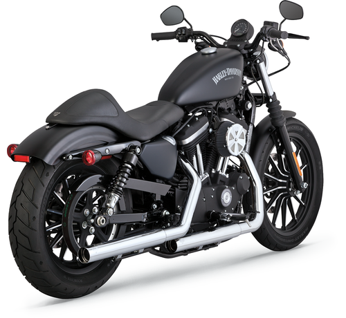 Vance & Hines El silenciador sin cordones Straightshots se adapta a:> 14-22 XL Sportster