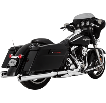 Vance & Hines Eliminator 400 Slip-On Schalldämpfer Passend für: > 1995–2016 FL