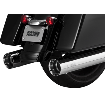 Vance & Hines Oversized 450 Slip-On Mufflers Fits:> 17-22 Touring