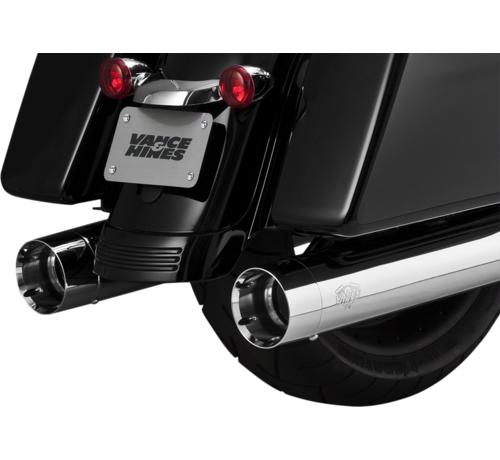 Vance & Hines Silenciadores deslizables 450 de gran tamaño